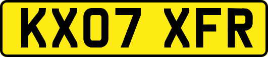 KX07XFR