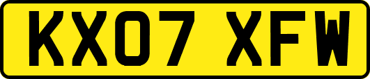 KX07XFW