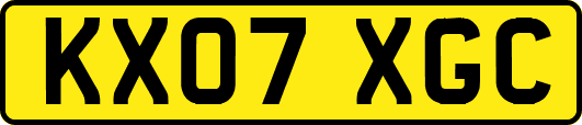 KX07XGC