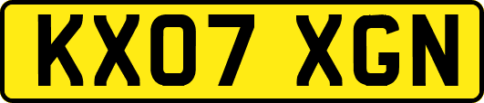 KX07XGN