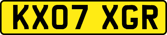 KX07XGR