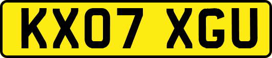 KX07XGU