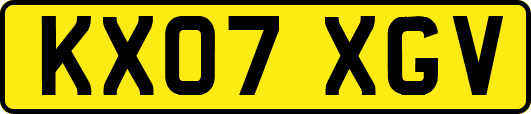 KX07XGV