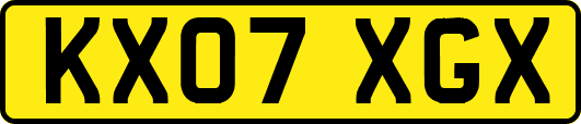 KX07XGX