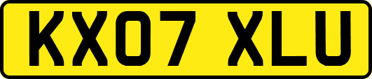 KX07XLU