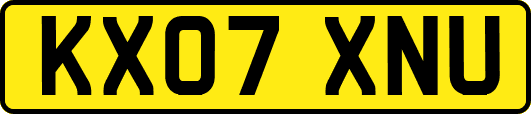 KX07XNU