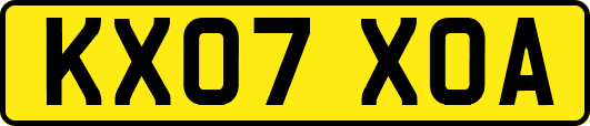 KX07XOA