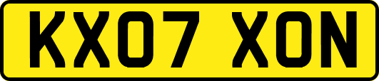KX07XON