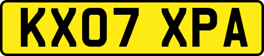 KX07XPA