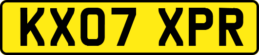 KX07XPR