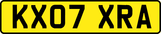 KX07XRA
