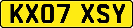 KX07XSY