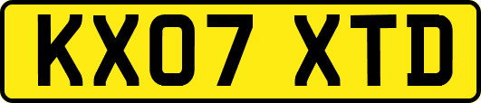 KX07XTD