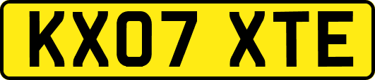 KX07XTE