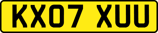 KX07XUU