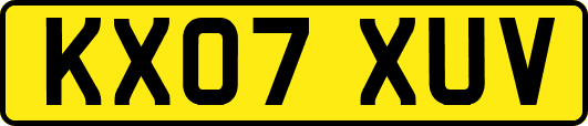 KX07XUV