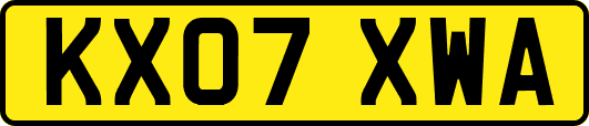 KX07XWA