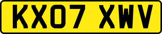 KX07XWV
