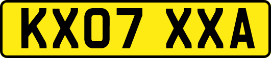 KX07XXA