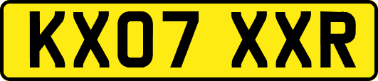 KX07XXR