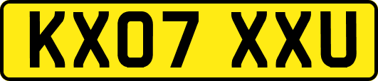 KX07XXU