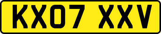 KX07XXV