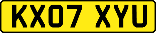 KX07XYU