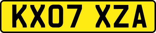 KX07XZA