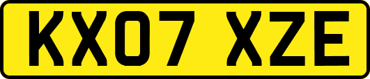 KX07XZE