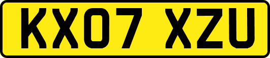 KX07XZU