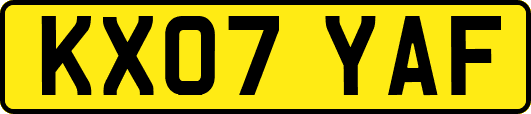 KX07YAF