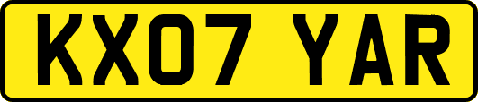 KX07YAR