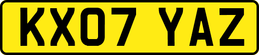 KX07YAZ