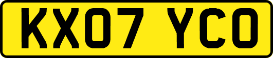 KX07YCO