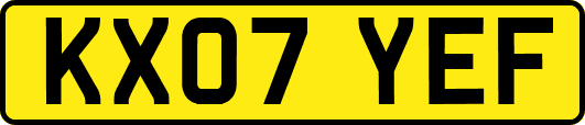 KX07YEF