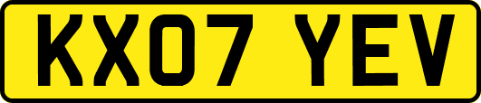KX07YEV