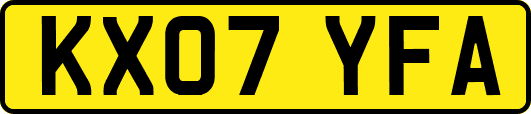 KX07YFA
