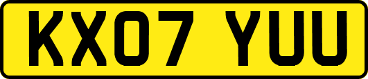 KX07YUU