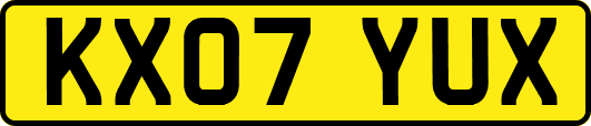 KX07YUX