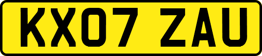 KX07ZAU