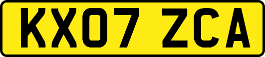 KX07ZCA