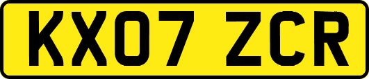 KX07ZCR