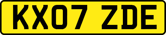 KX07ZDE