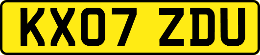 KX07ZDU