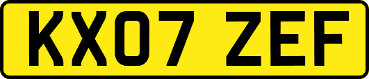 KX07ZEF