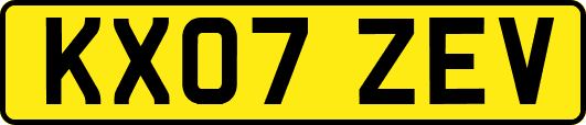 KX07ZEV