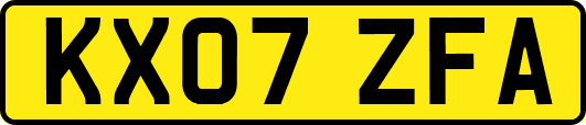 KX07ZFA