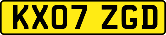 KX07ZGD