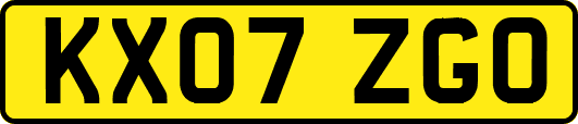 KX07ZGO