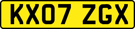KX07ZGX